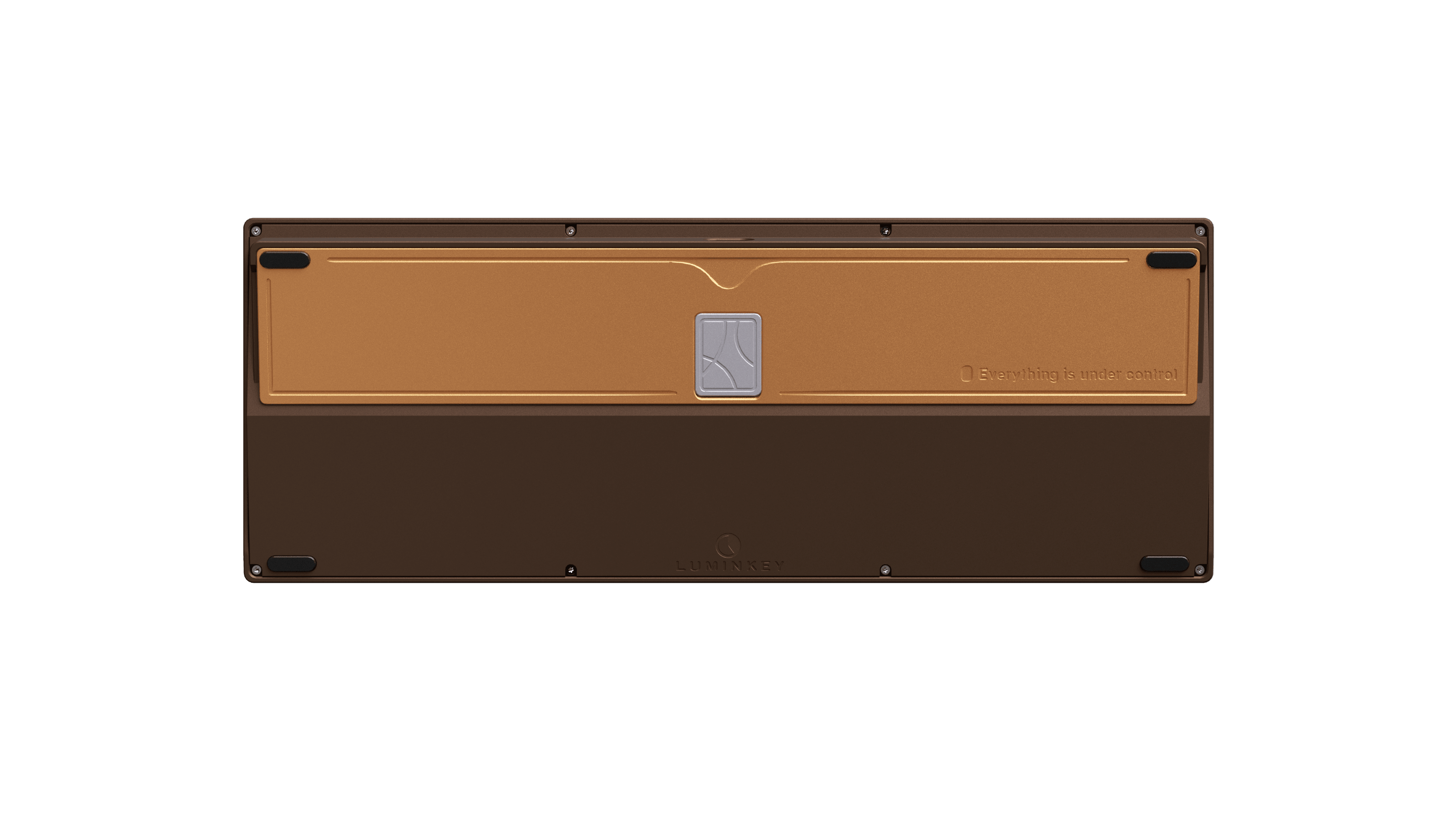 LUMINKEY60 Pro 60% Hot-Swappable Mechanical Keyboard