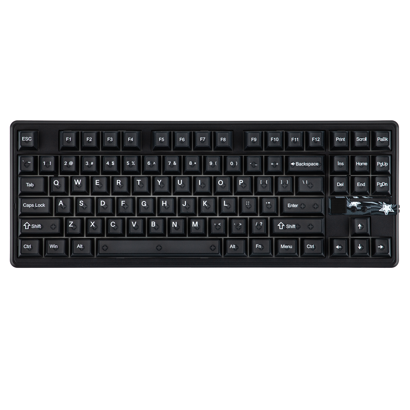 AULA - F87 Pro V2 87% Compact RGB Mechanical Keyboard