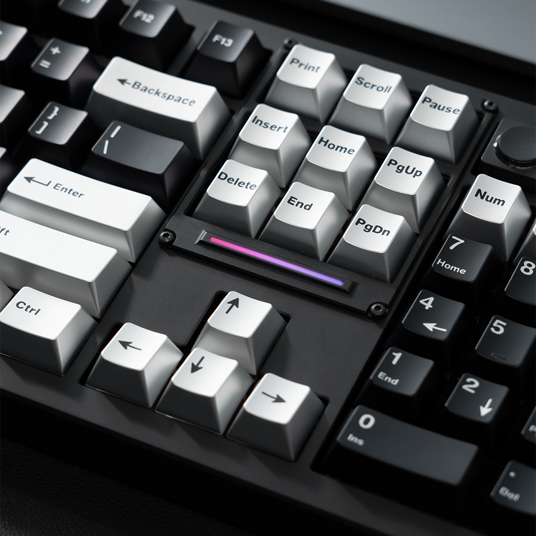 Chilkey - ND104 Full-Size Low-Profile RGB Mechanical Keyboard
