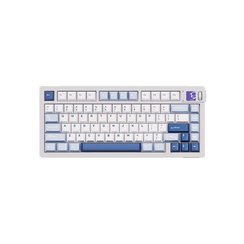 AKKO - MOD007 V5 HE Magnetic Axis Mechanical Keyboard - Customizable Tri-Mode Gaming Keyboard