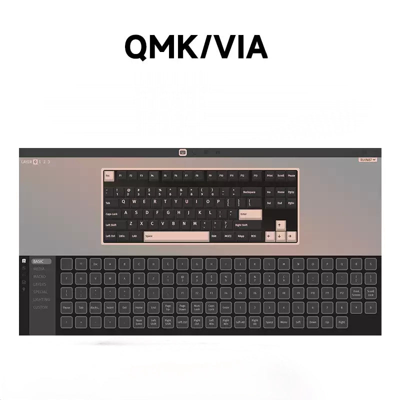 Weikav - STARS80 Standard Edition Mechanical Keyboard