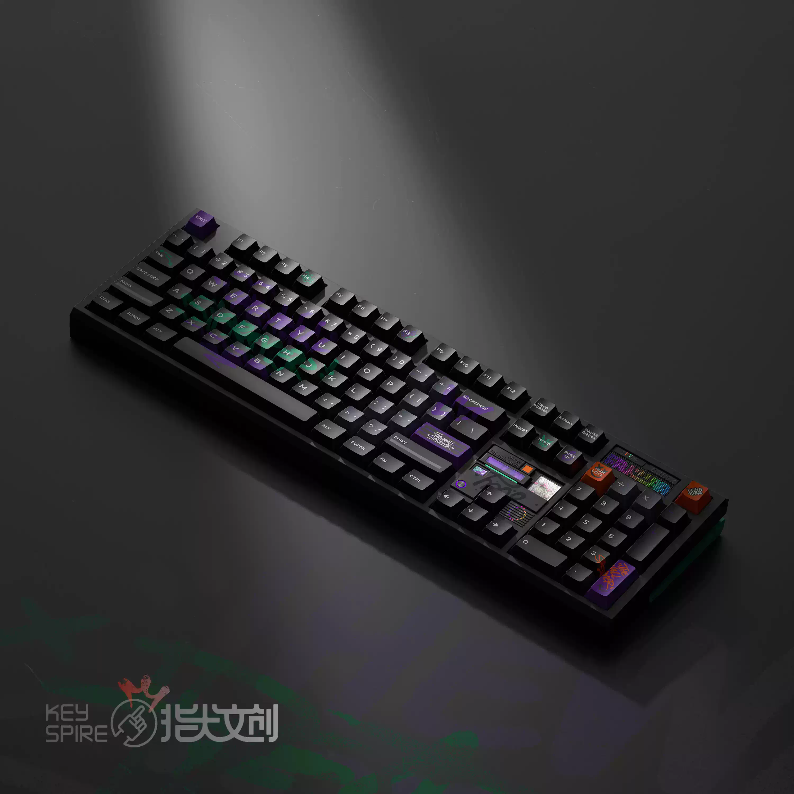 Keyspire - Fantasy Street High-Pressure Keycap Set