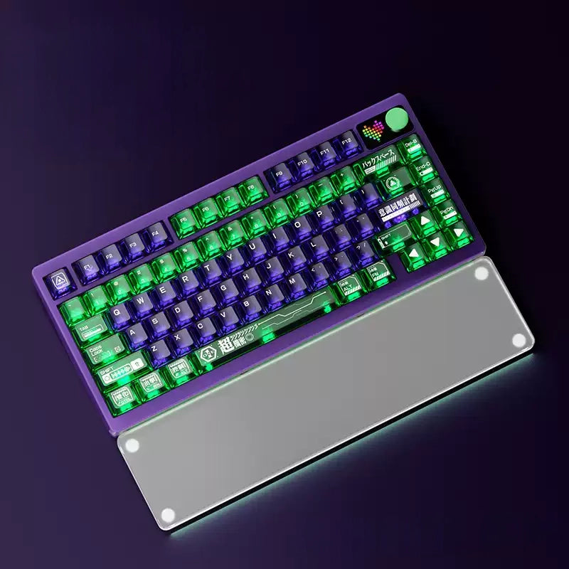 PMO - Frosted Acrylic Mechanical Keyboard Wrist Rest