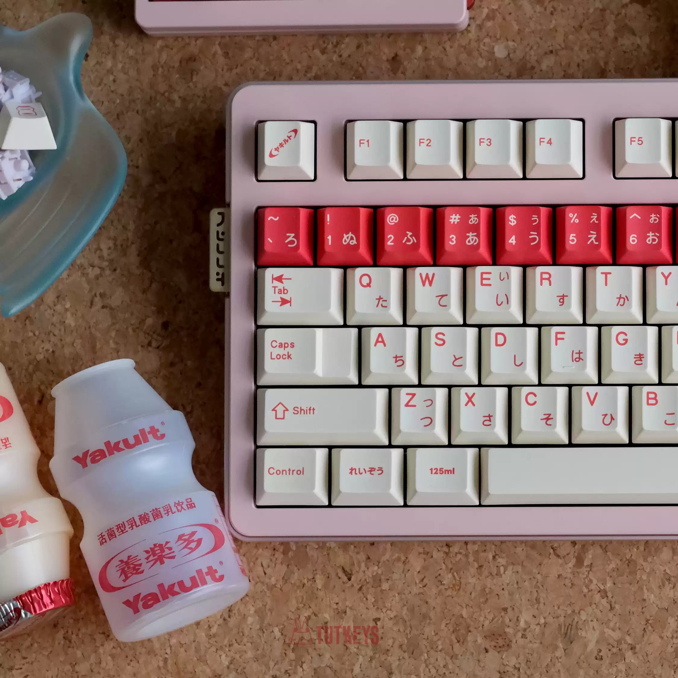 TUTKEYS - Lactic Acid Yakeylt ANSI/ISO Keycap Set
