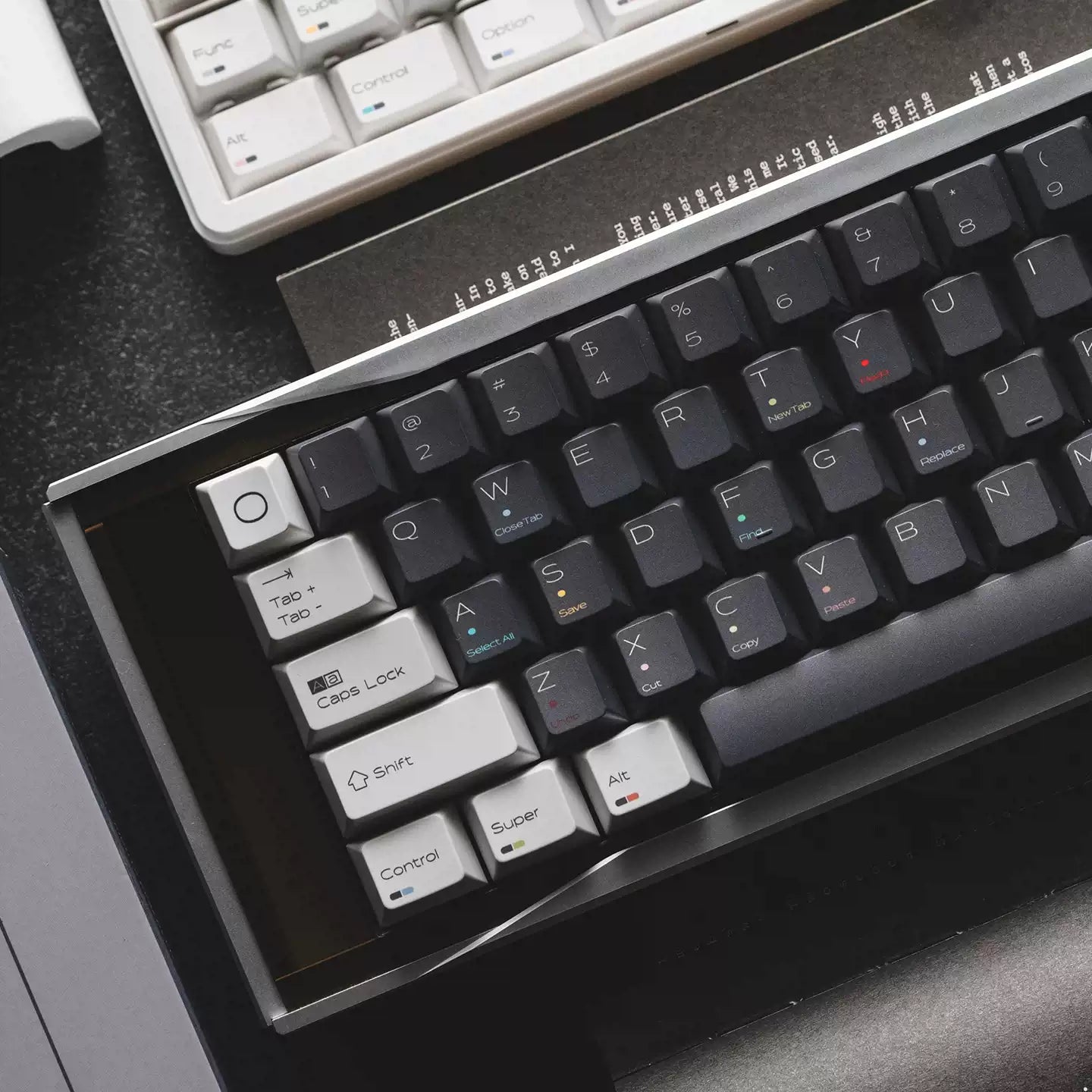 FBB - Play Minimalist PBT Dye-Sub Keycap Set