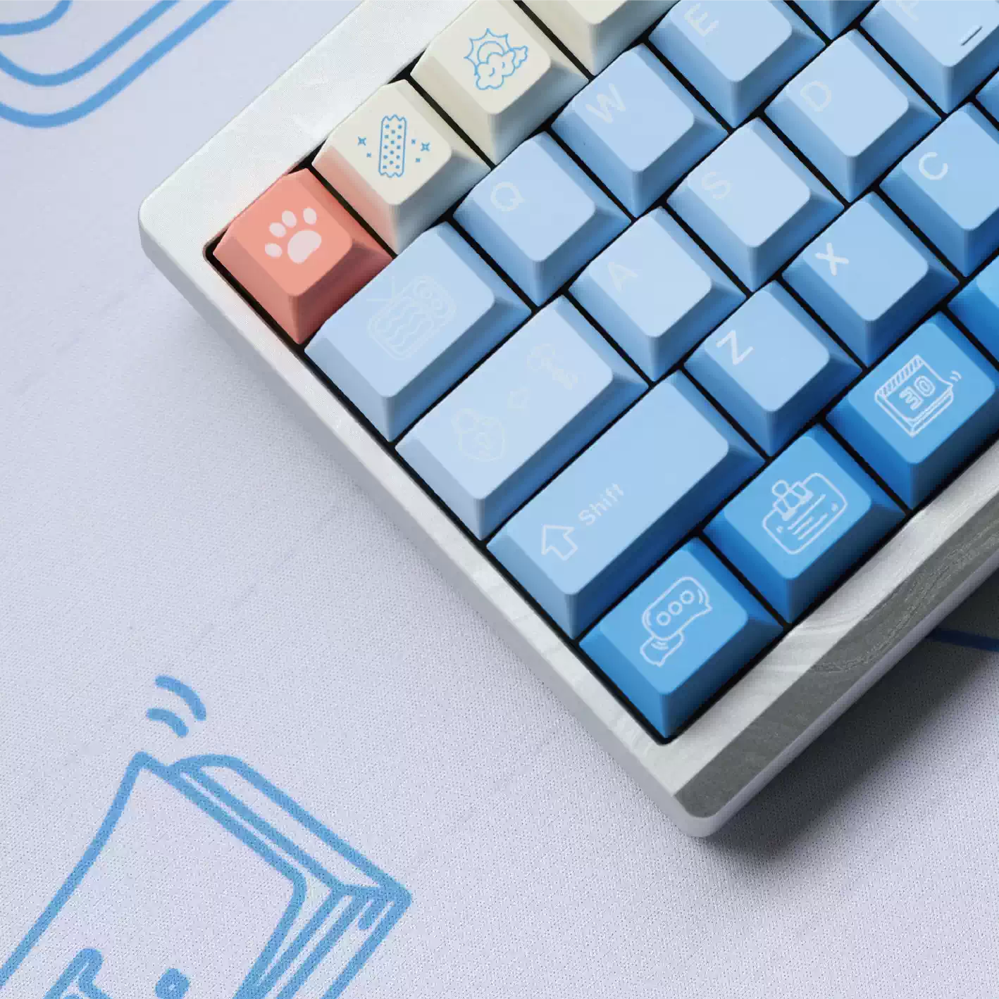 Keyboard Science - Mio Soda Pop Keycap Set