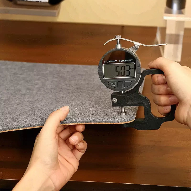 PINEYU - Felt Cork Mouse Pad Thickened Minimalist Desk Mat