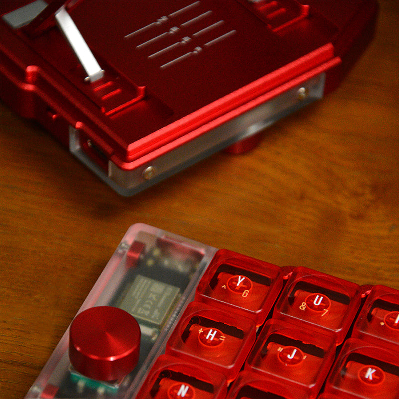 Cornix - Split Low-Profile Split Ergonomic Keyboard