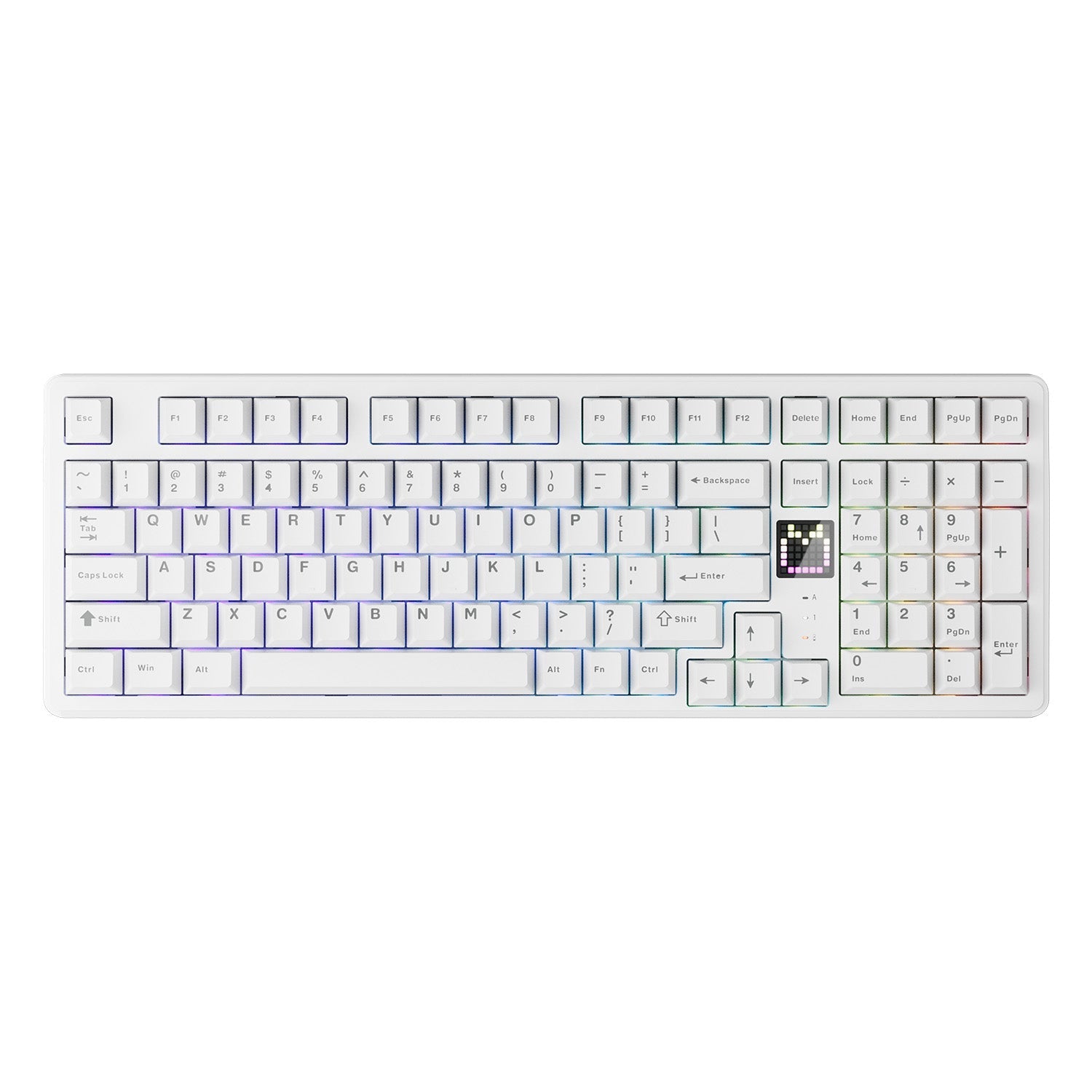 V98 Pro V4 — Wireless Mechanical Keyboard
