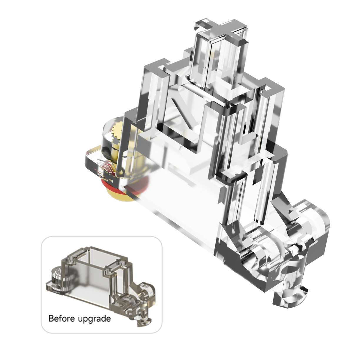 GATERON - INK V2 Pro Stabilizer 4+1 Set