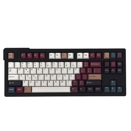 Mixed Lamp – 129-Key Cherry Profile ANSI/ISO Keycap Set