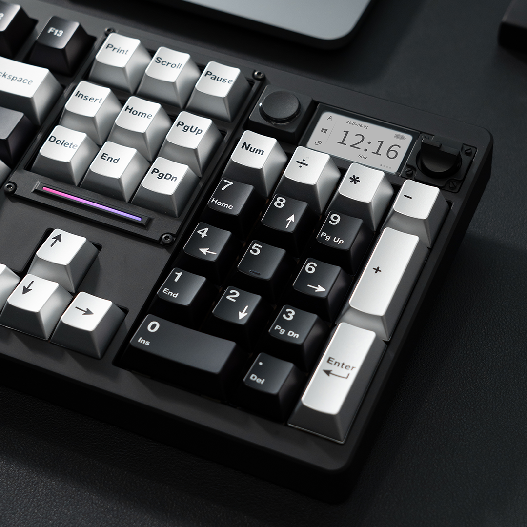 Chilkey - ND104 Full-Size Low-Profile RGB Mechanical Keyboard