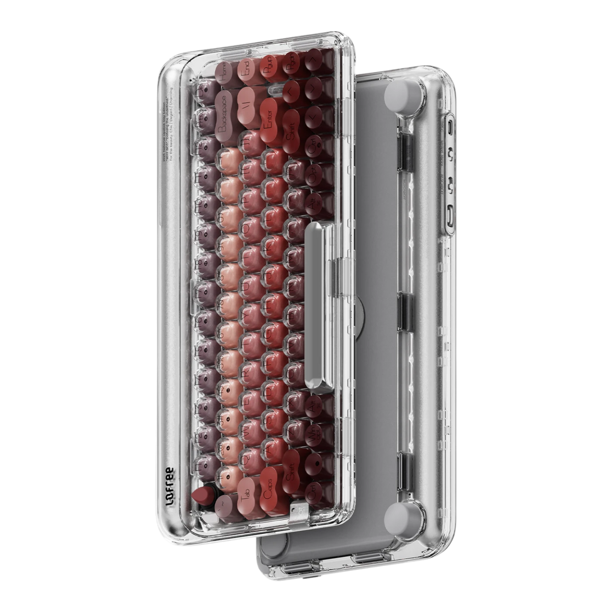 Lipstick - 84-Key Aesthetic Mechanical Keyboard