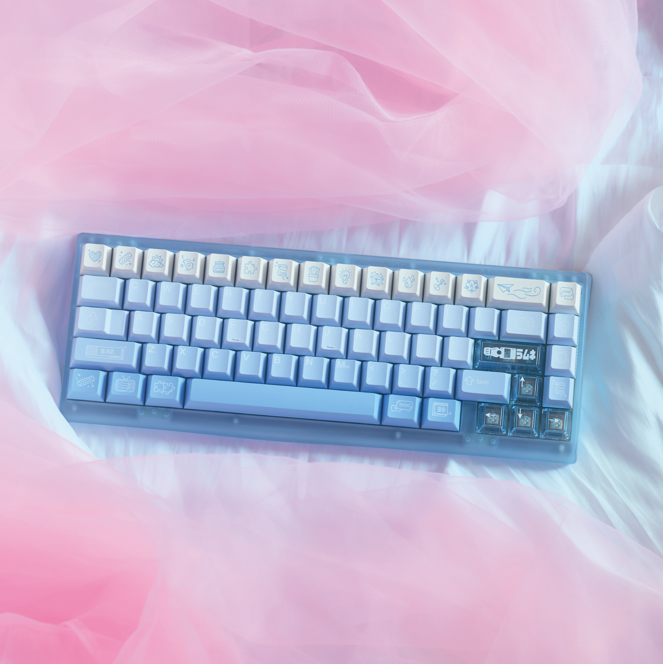 Keyboard Science - Mio Soda Pop Keycap Set
