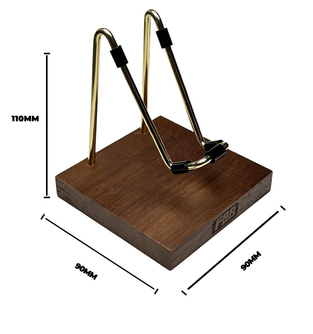Original Walnut Mouse Stand