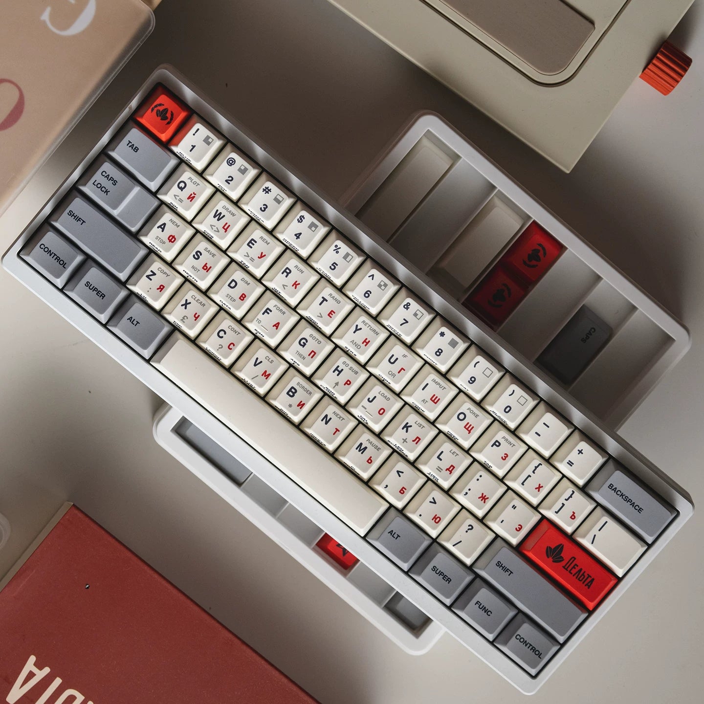 FBB - ZX Spectrum Series Delta Retro PBT Keycaps