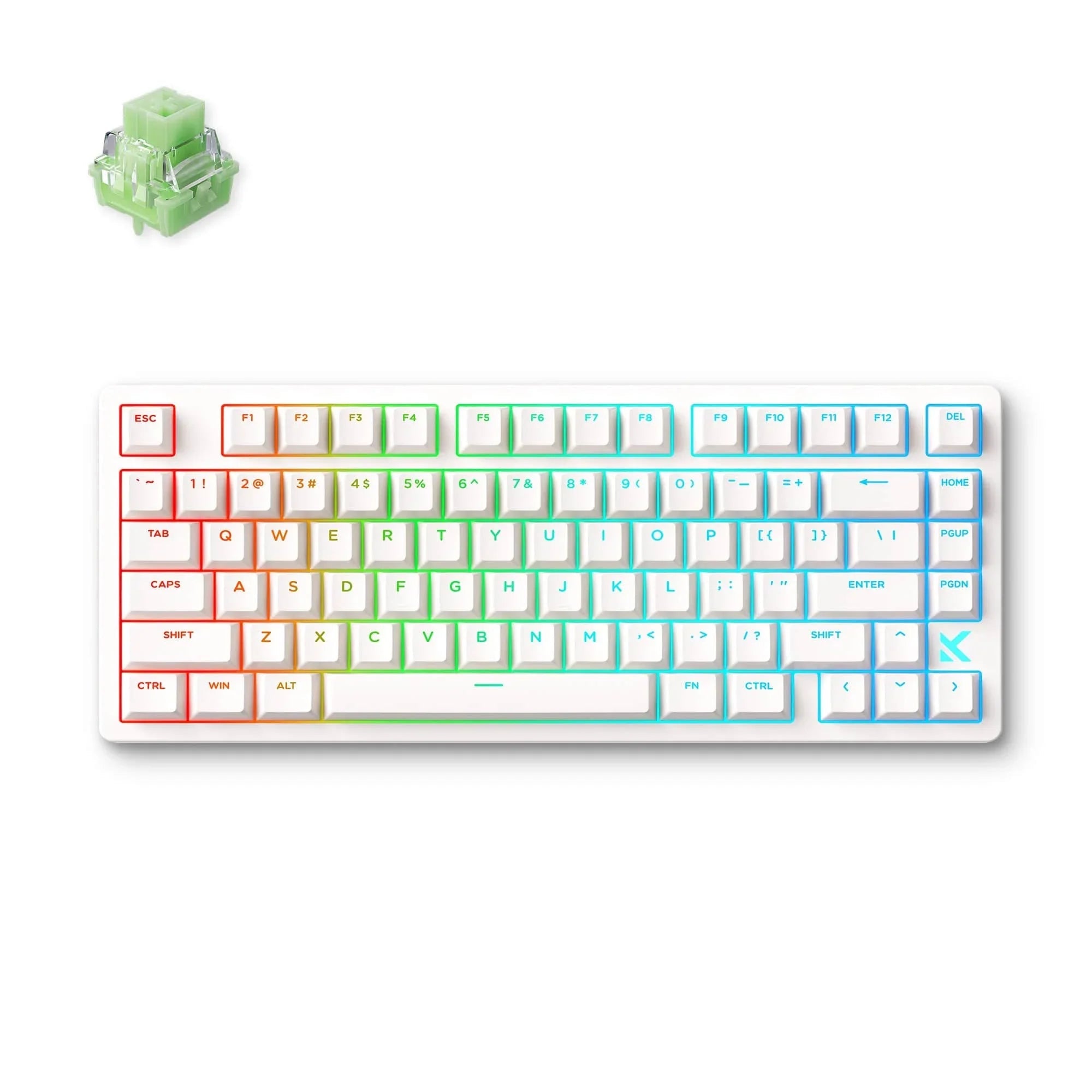 MCHOSE - Jet75 75% HE Magnetic Keyboard