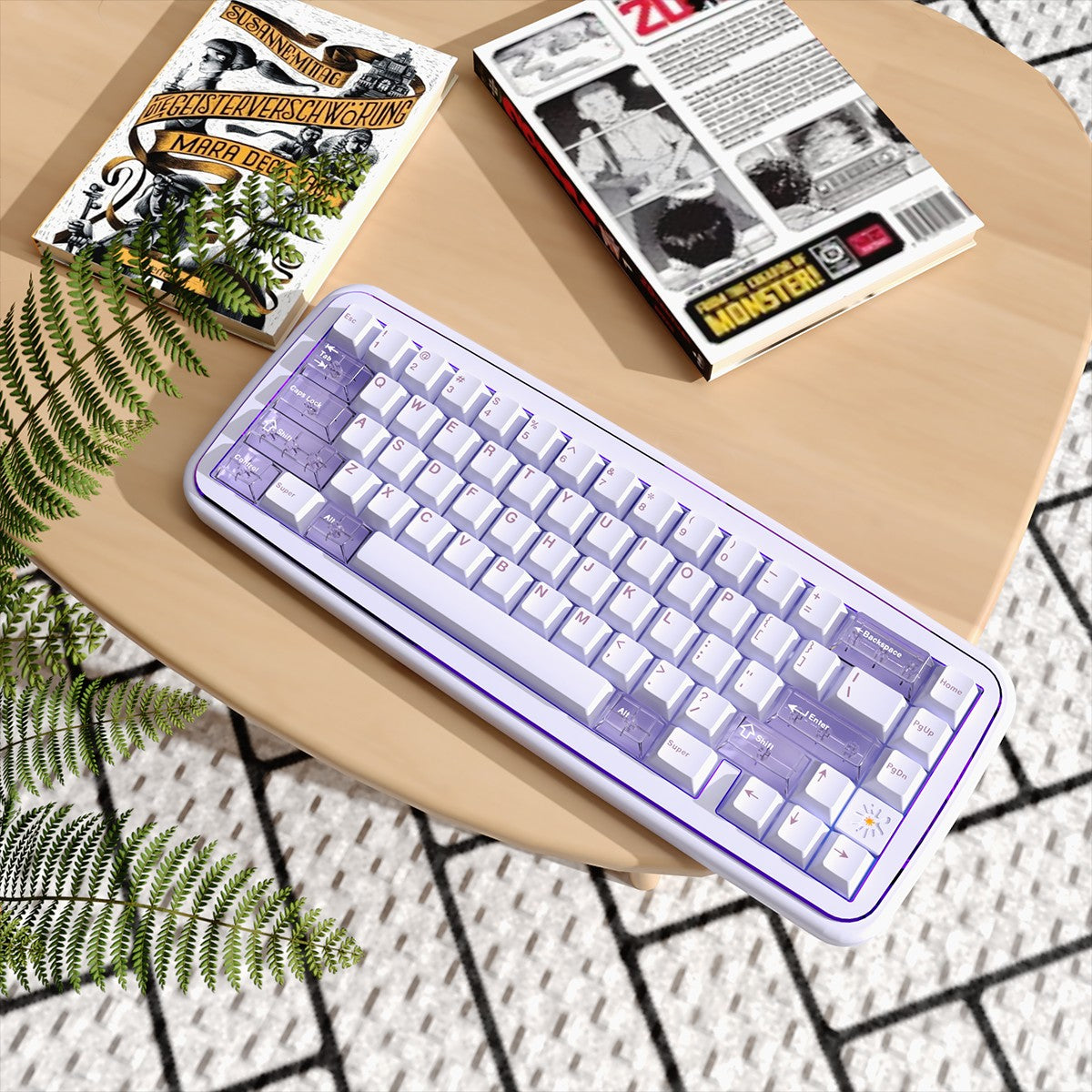 MRXSKEY - Taste65 Mechanisches Keyboard Barebone Kit
