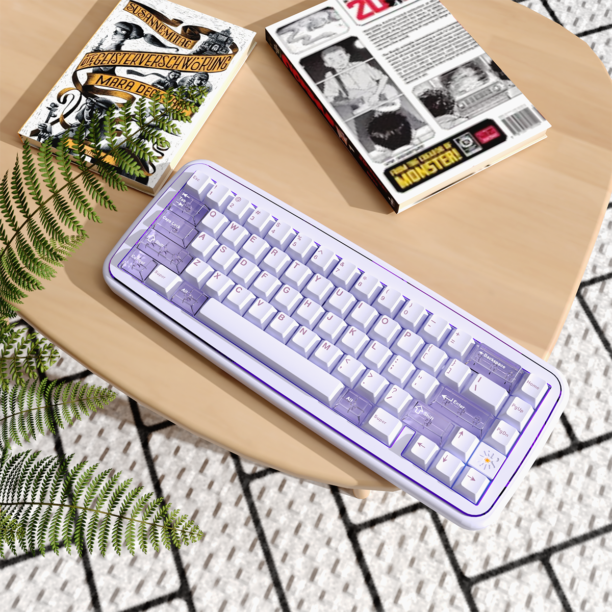 MRXSKEY - Taste65 Mechanical Keyboard Barebone Kit