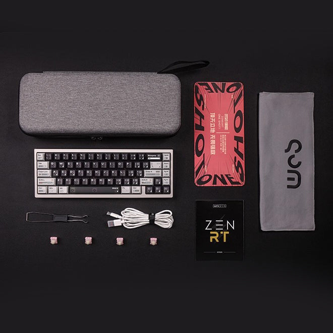 WOBKEY - Zen65RT Magnetic HE Gaming Keyboard