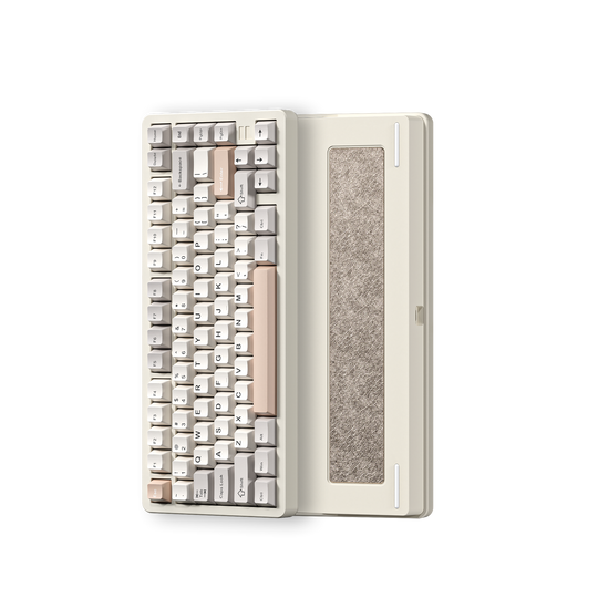 fuwafuwa③ Furycube - F75 75% Aluminum Tri-Mode Mechanical Keyboard – OZO
