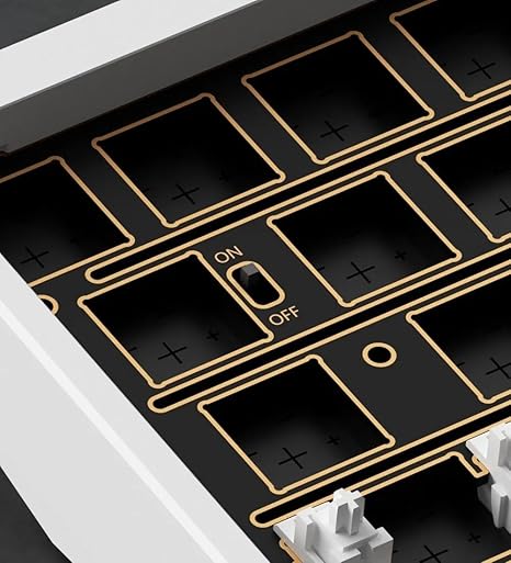 Kit básico de teclado mecánico Weikav - NUT65