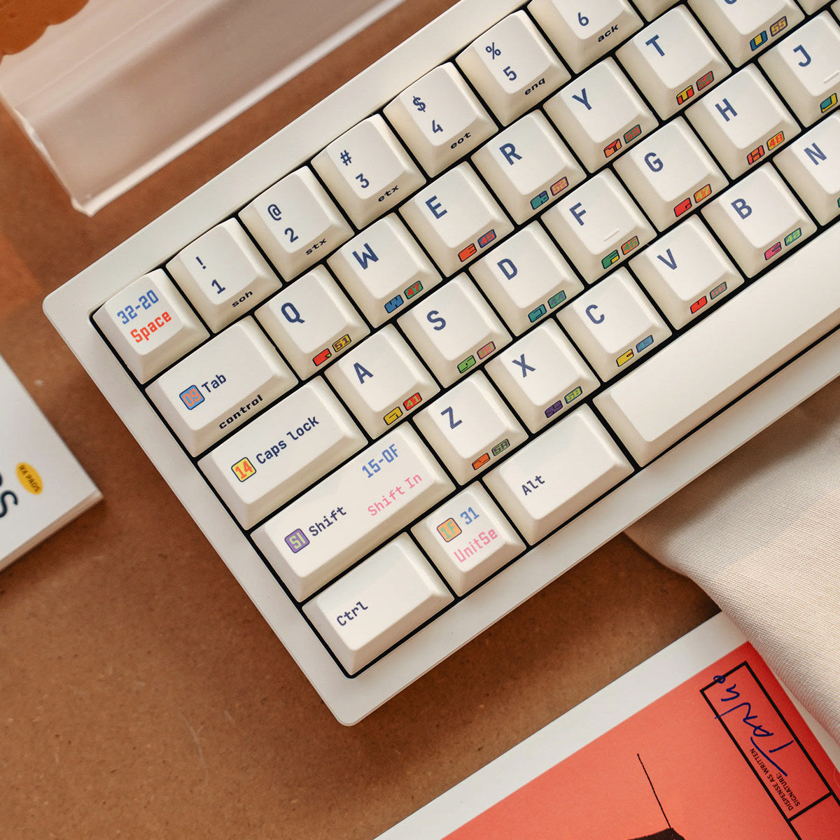 Keyhouse - C64 Commodore 64 Theme Cherry Profile PBT Dye-Sub Keycaps