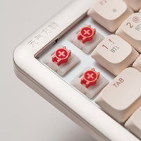 DAREU - NEO84 Teclado mecánico inalámbrico de perfil bajo