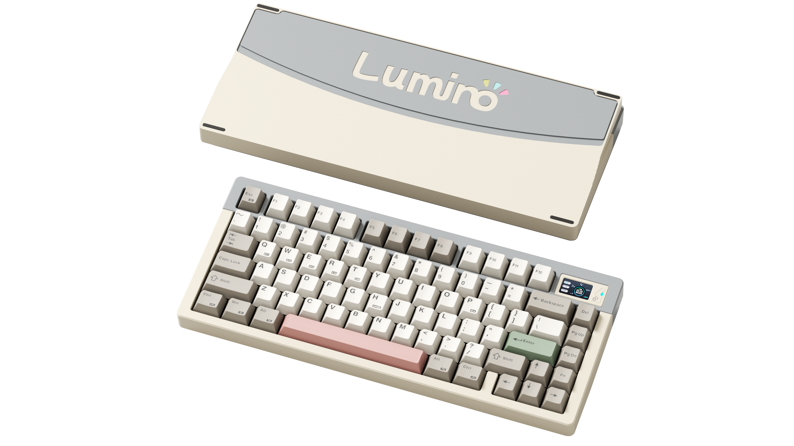 LUMINKEY - LUMINO75 75% Hot-Swappable Mechanical Keyboard