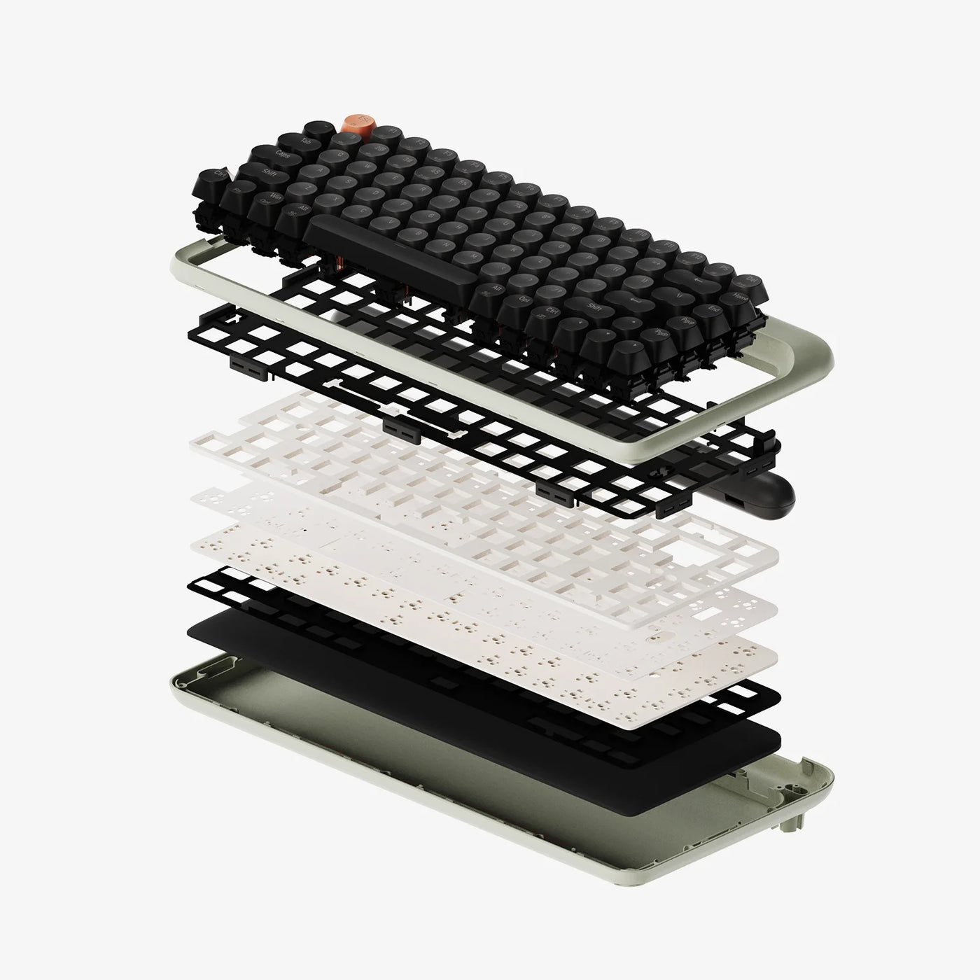 1970s — Retro 75% Mechanical Keyboard