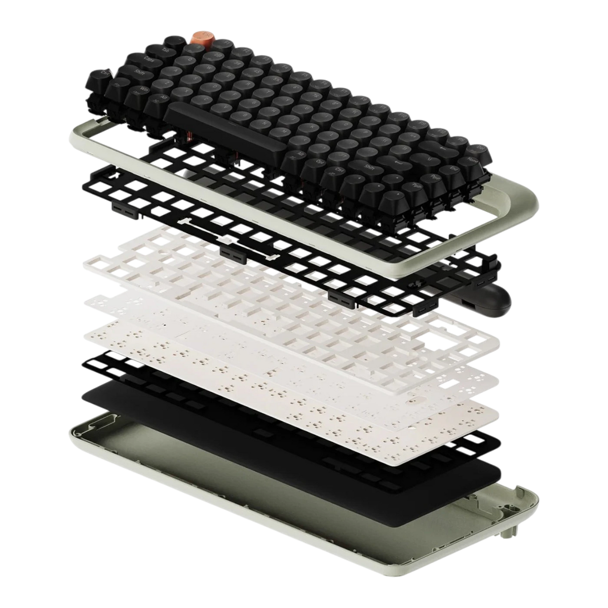 1970s - Retro 75% Mechanical Keyboard