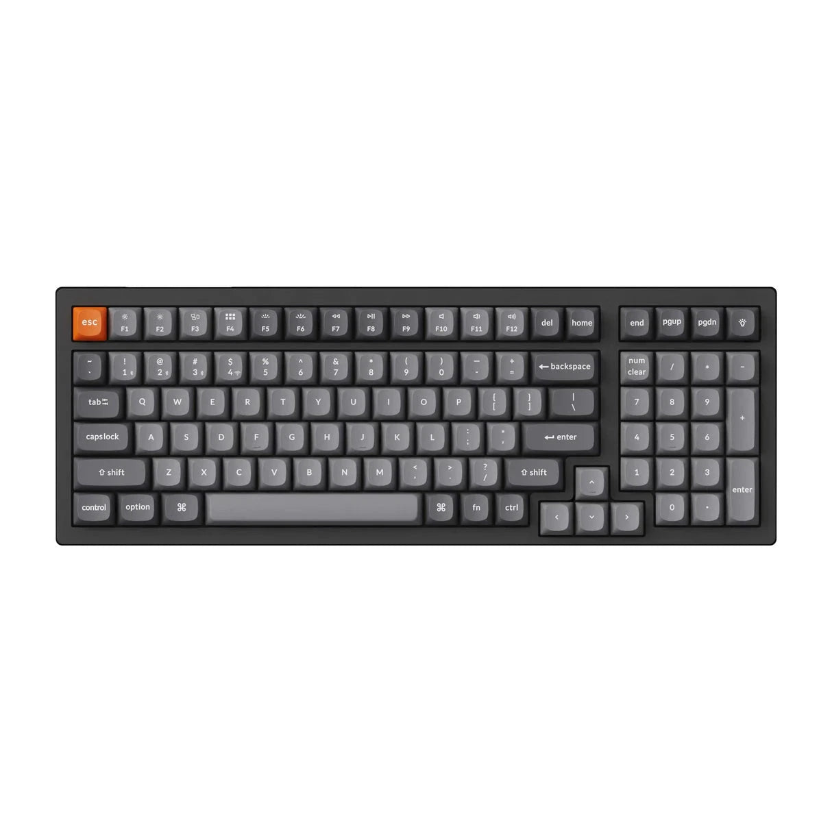 Keychron - K4 Max QMK Kabellose mechanische Tastatur