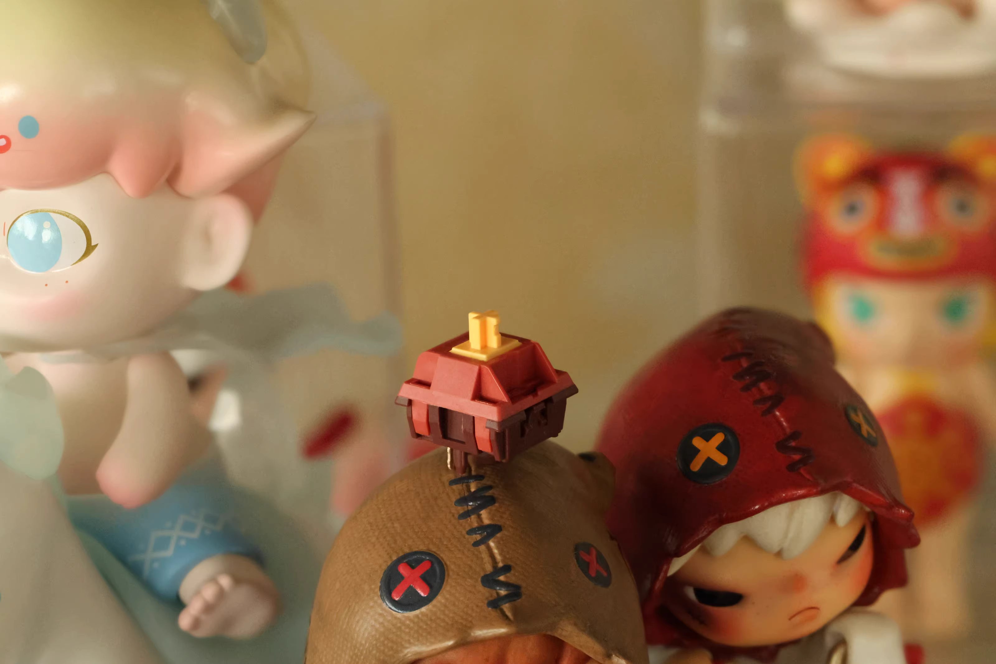 Keygeek - Explosion Linear Switch