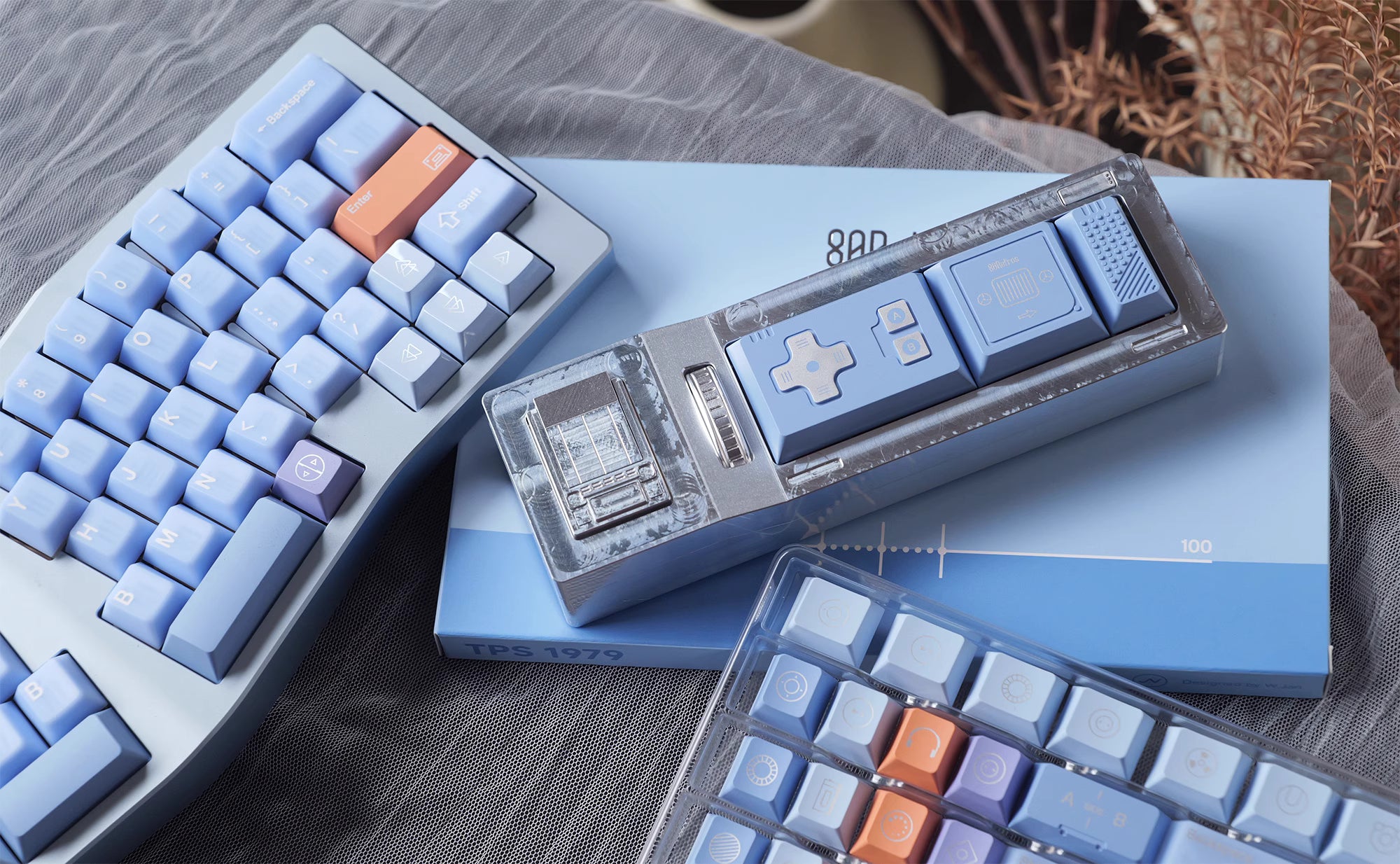80Retros – TPS1979 Cherry Profile Keycap Set