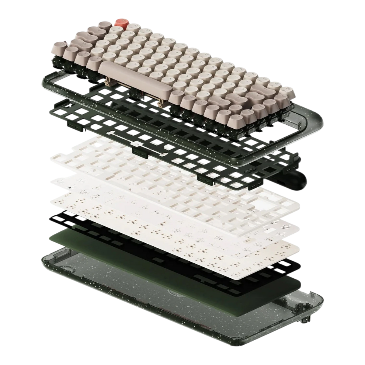 Return - Retro 75% Wireless Mechanical Keyboard