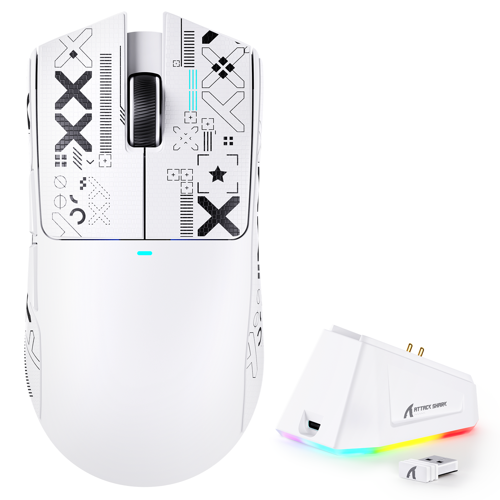 ATTACK SHARK - X11 Wireless Gaming Mouse