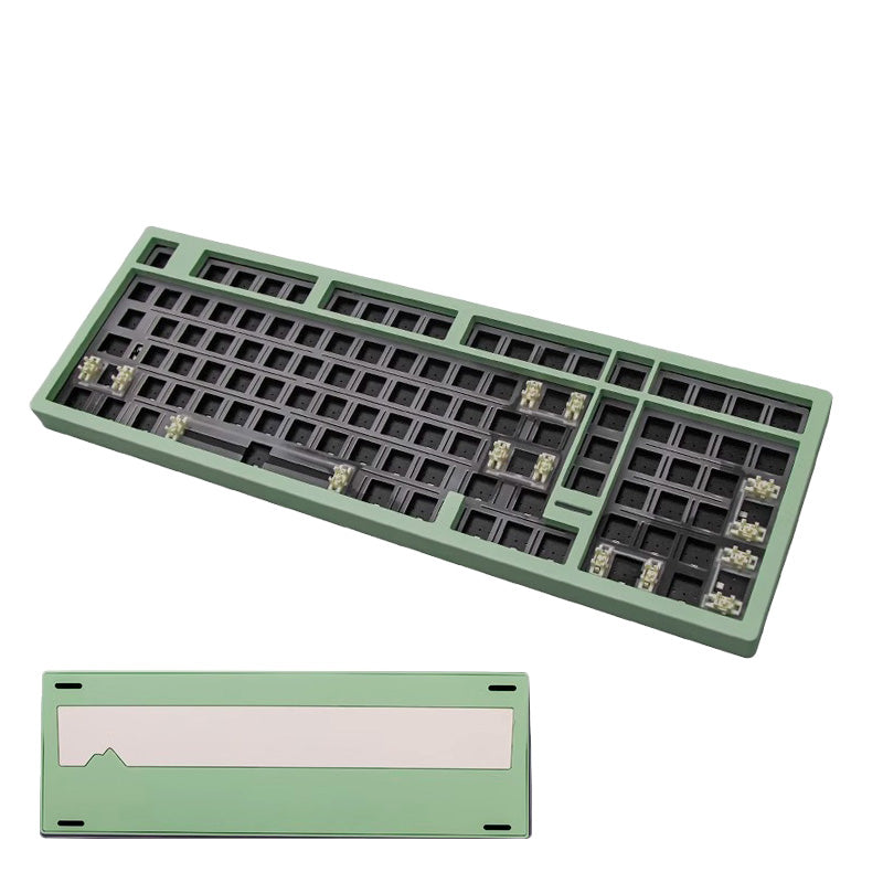 GeekZB - SCC100 Mechanical Keyboard Barebone – 100% Custom Kit