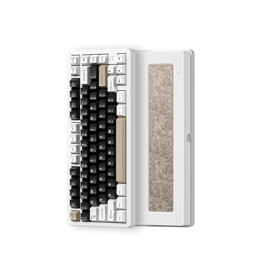 Furycube - F75 75% Aluminum Tri-Mode Mechanical Keyboard