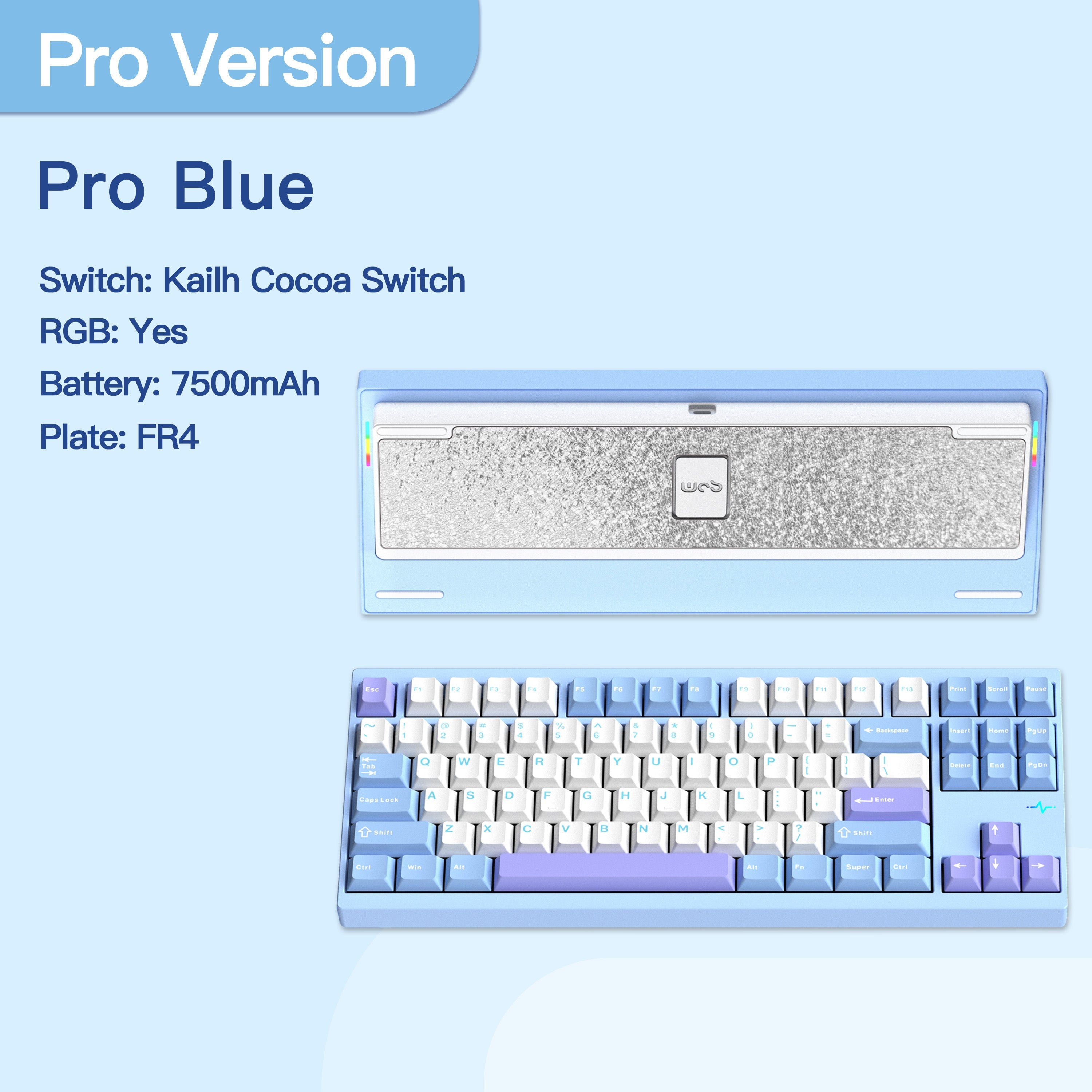 WOBKEY - Crush80 Pro & Lite Mechanical Keyboard
