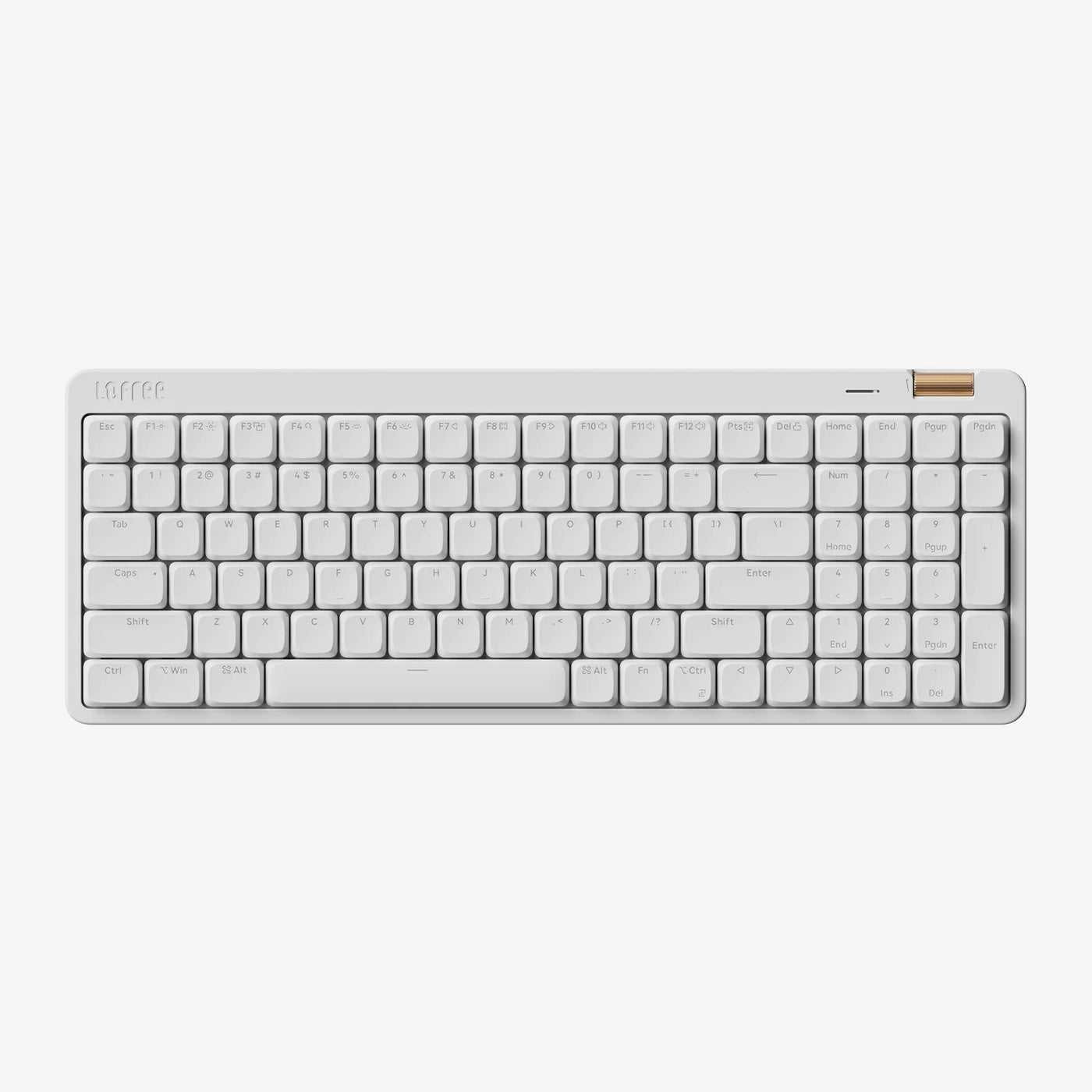 Flow Lite100 — Affordable Low-Profile 96% Mechanical Keyboard (ANSI & ISO)