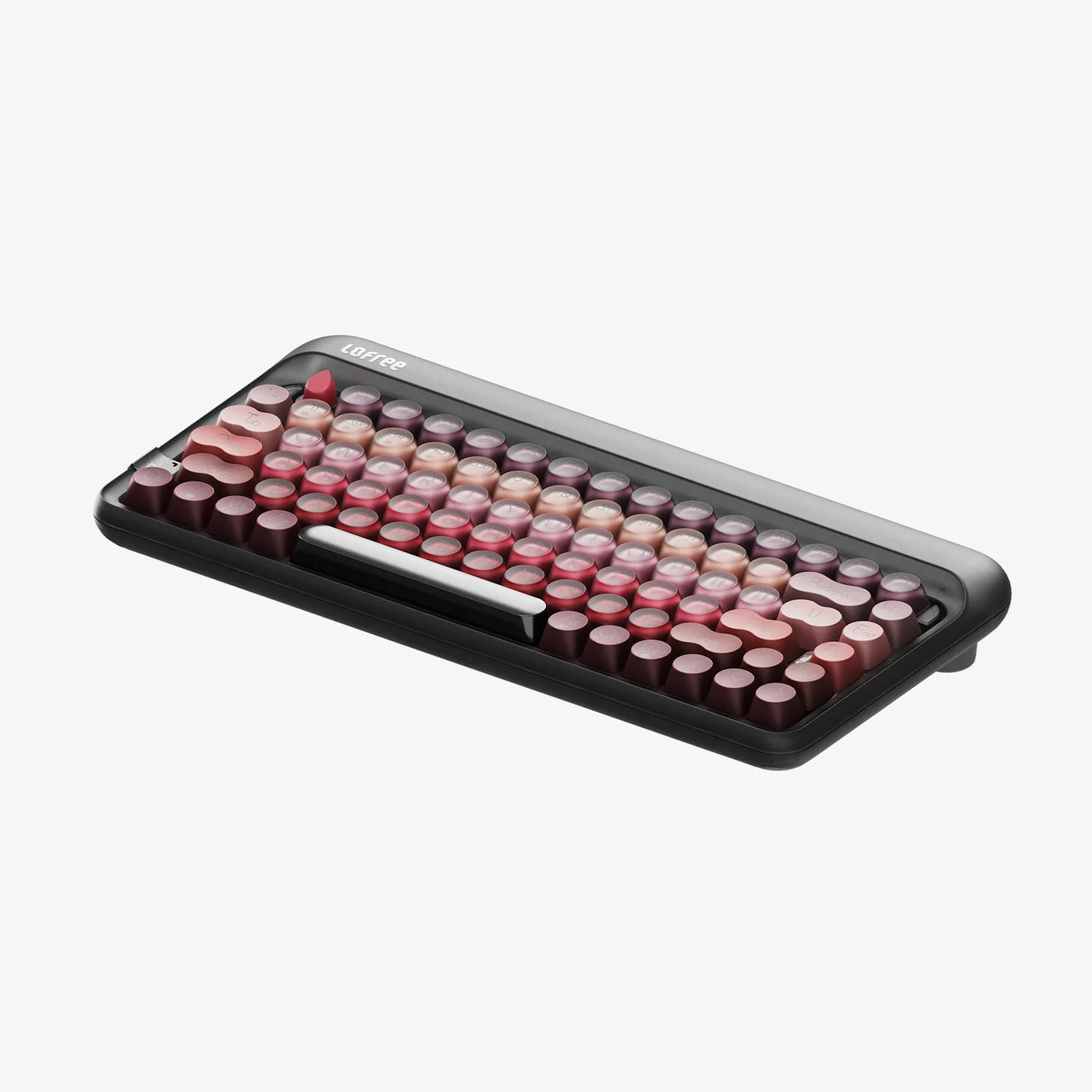 Lipstick — 84-Key Aesthetic Mechanical Keyboard