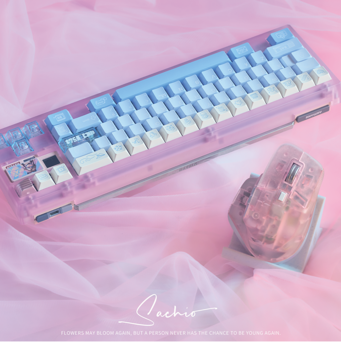 Keyboard Science - Mio Soda Pop Keycap Set