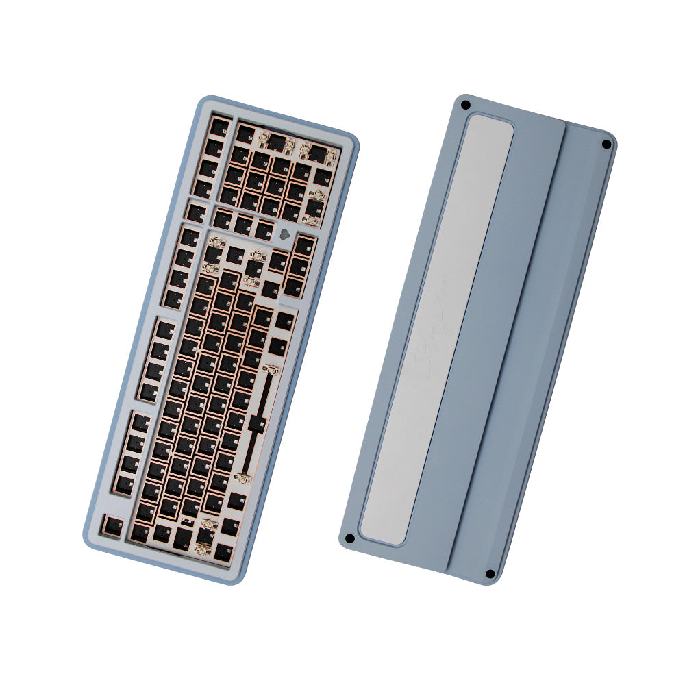 GeekZB - Story100 Aluminum Wireless 100% Mechanical Keyboard - Barebone