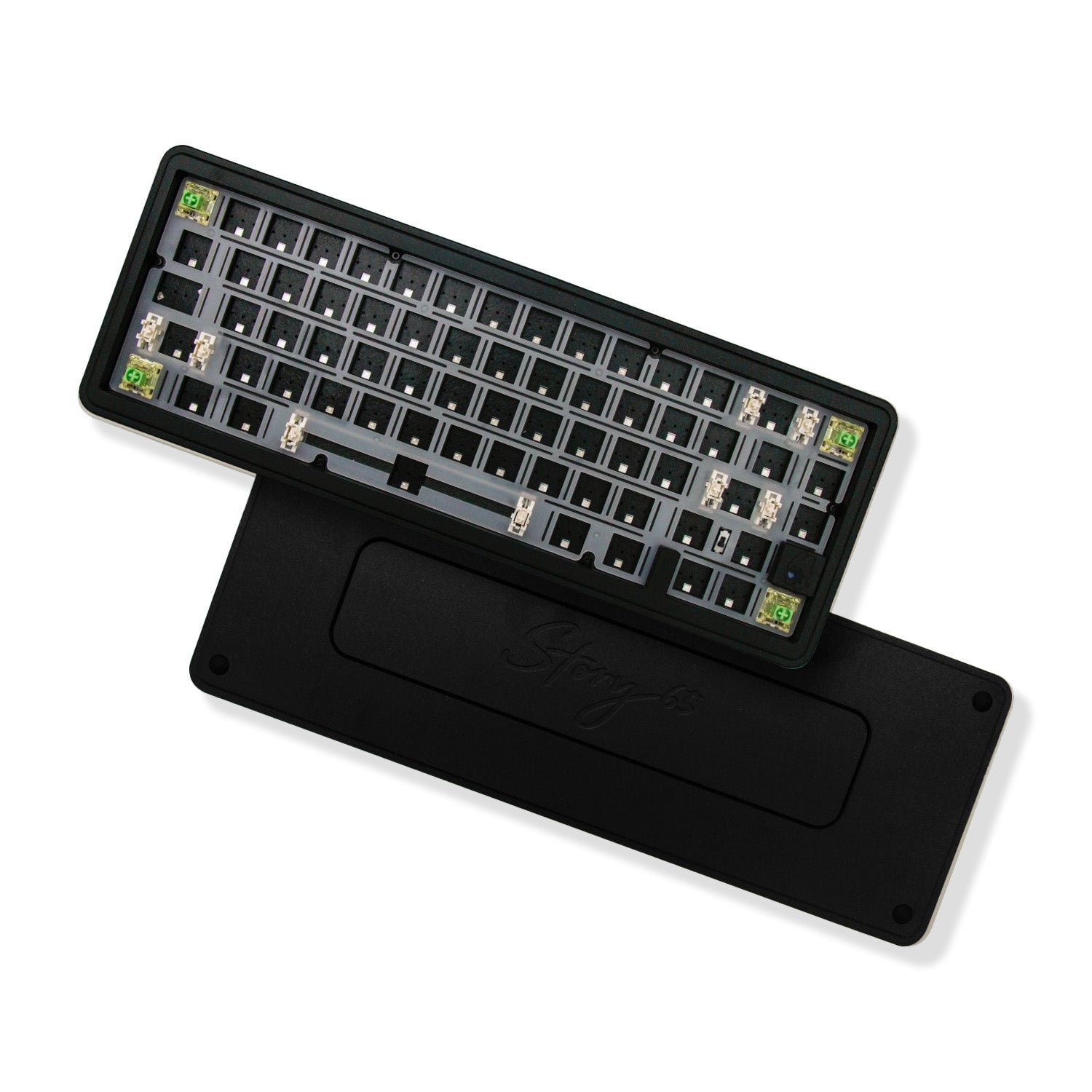 Geekzb Story 65 R3 キーボード【リニア系】 GEEKZB STORY65 V3レビュー｜コスパ抜群の打鍵感が気持ちいい