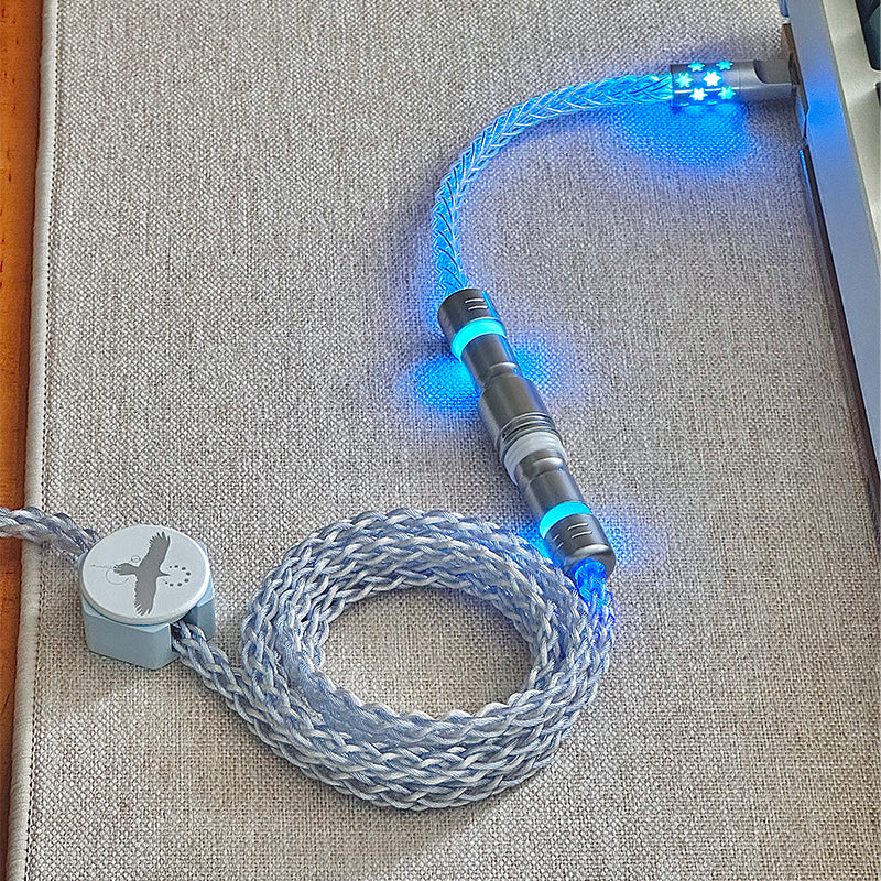 UNKNOWN ERROR - D10 Pale Blue/RGB Light - Bluebird Series Keyboard Cable