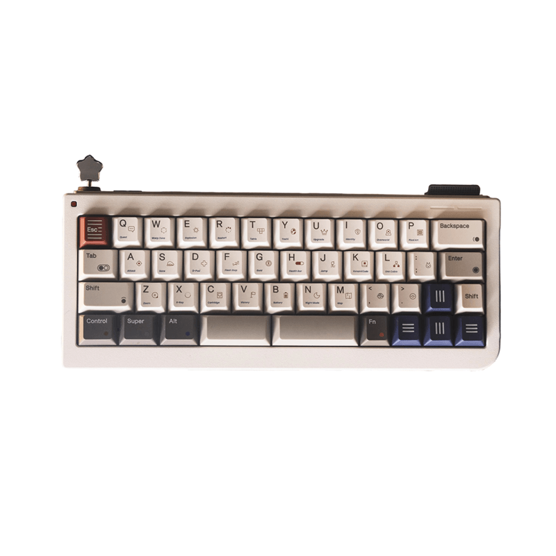 80Retros × Tutkeys Game 1989 PBT Keycap Set