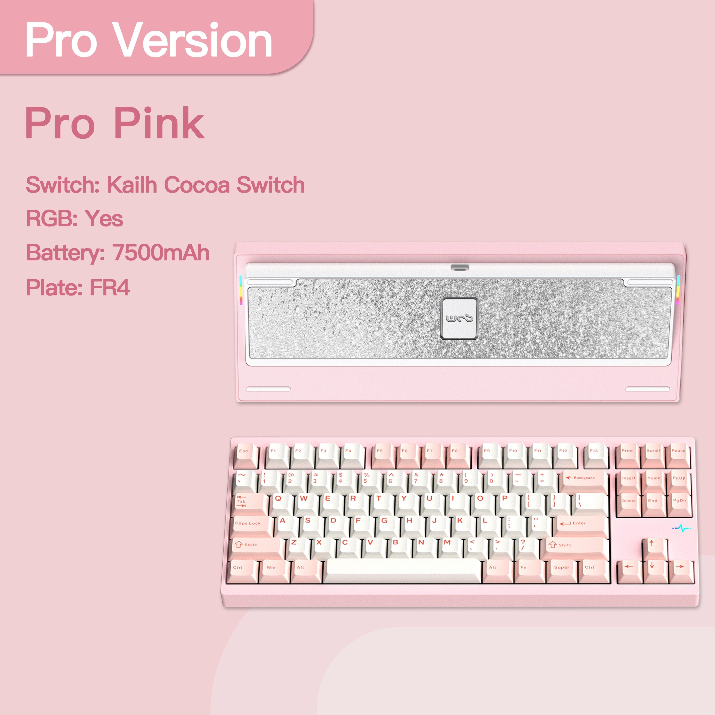 WOBKEY - Crush80 Pro & Lite Mechanical Keyboard