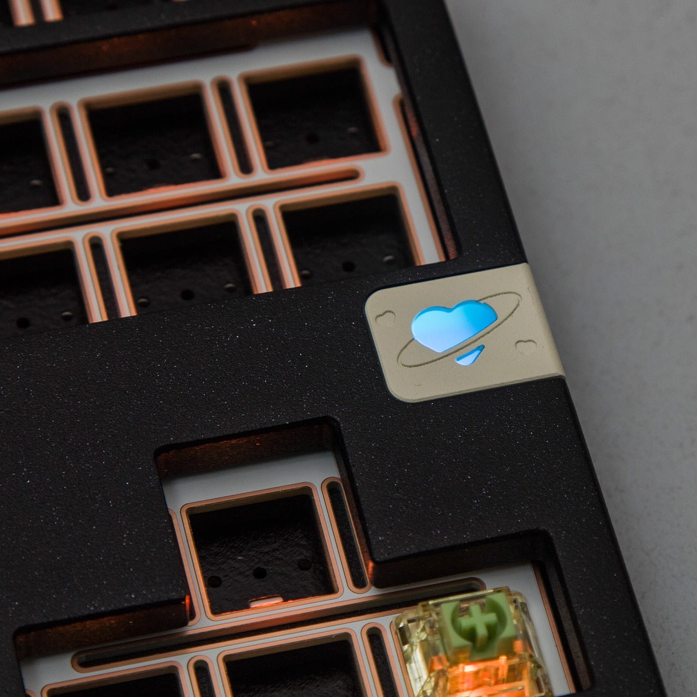 MRXSKEY - SCC80 Mechanical Keyboard Barebone