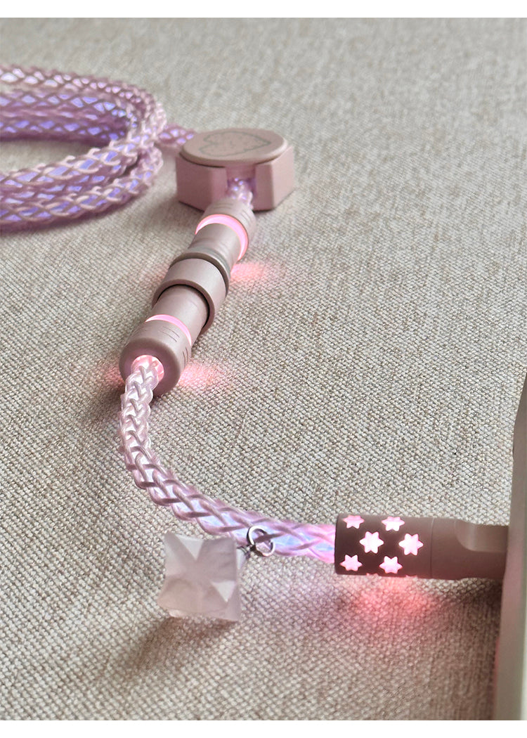 UNKNOWN ERROR - D25 White Light - Pink Interstellar Series Keyboard Cable