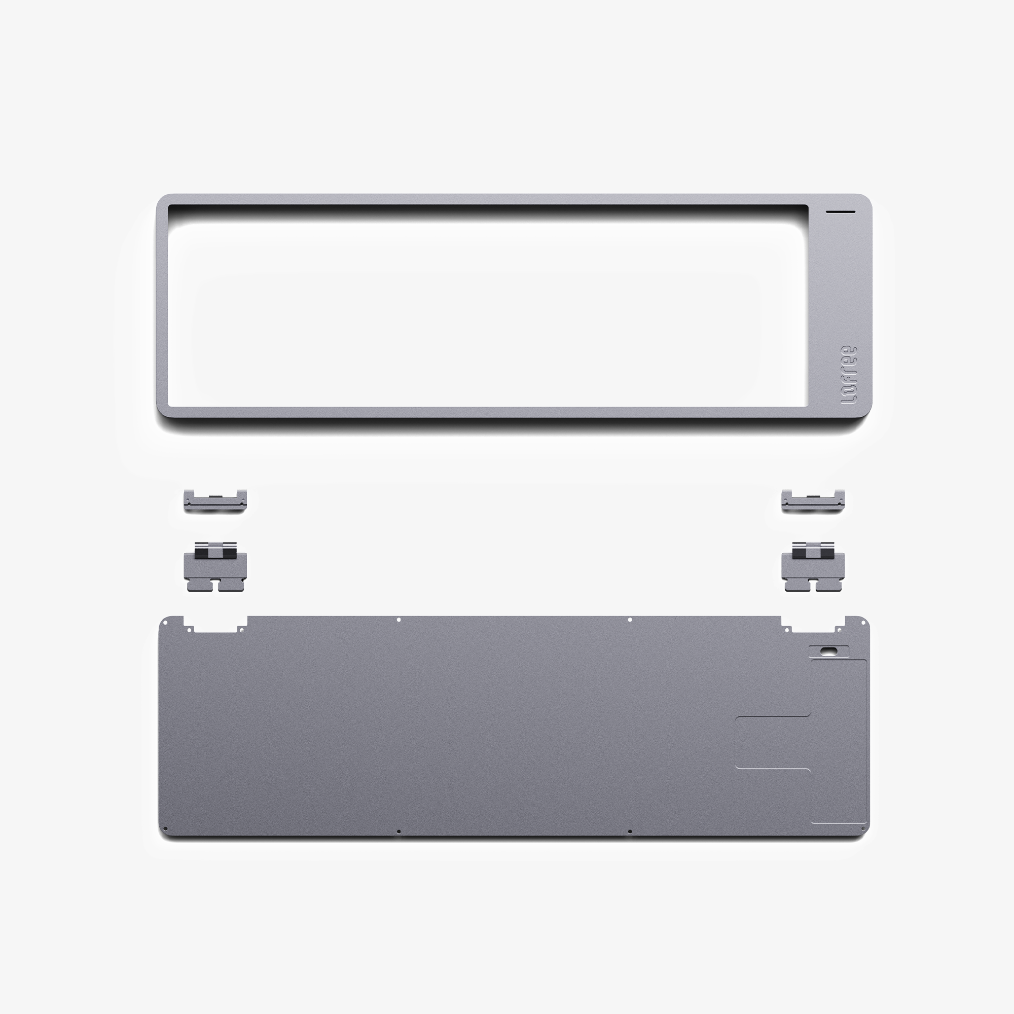 Flow 2 — 86 Low-Profile 68% Mechanical Keyboard
